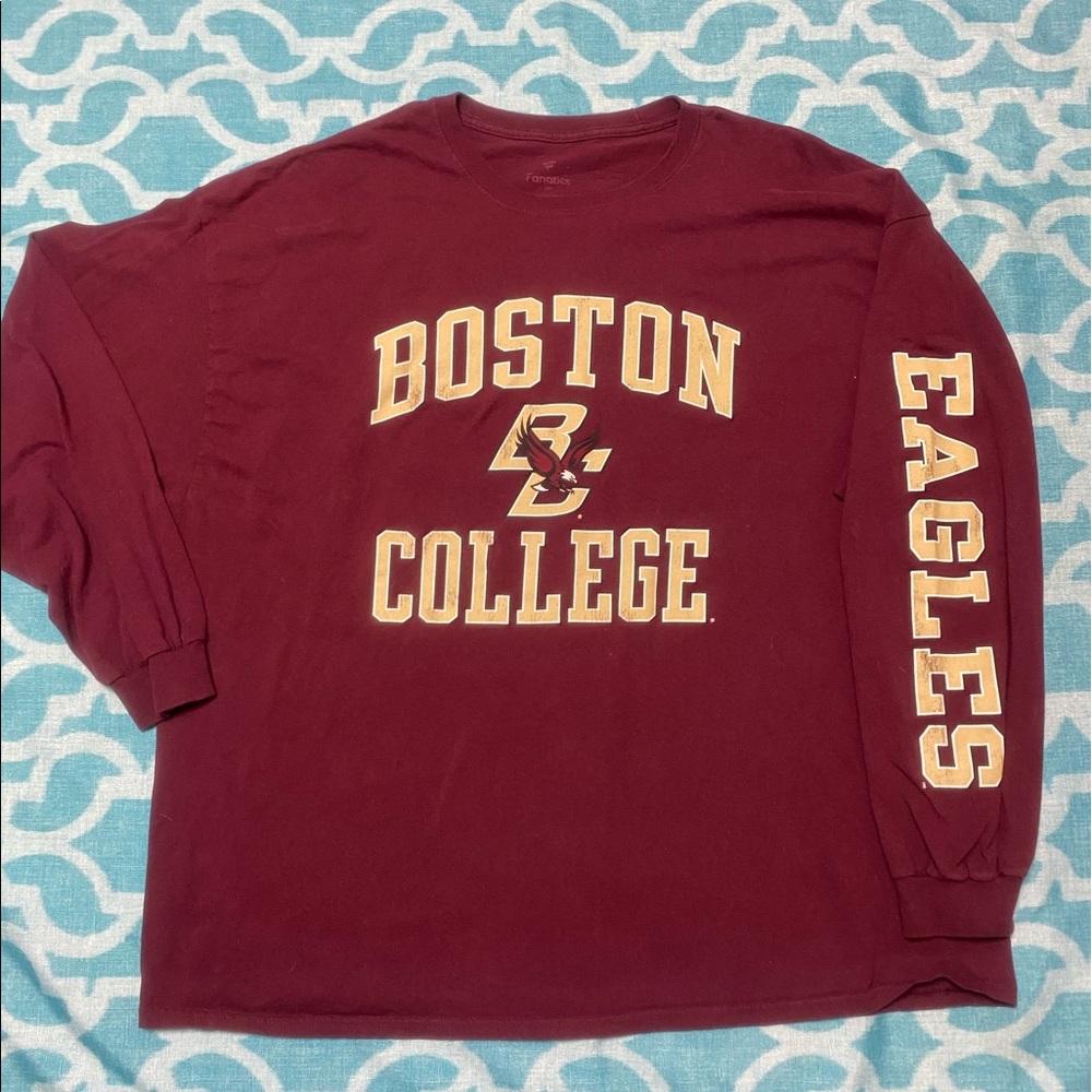 👩🏼‍🎓 Boston College Long Sleeve T-Shirt